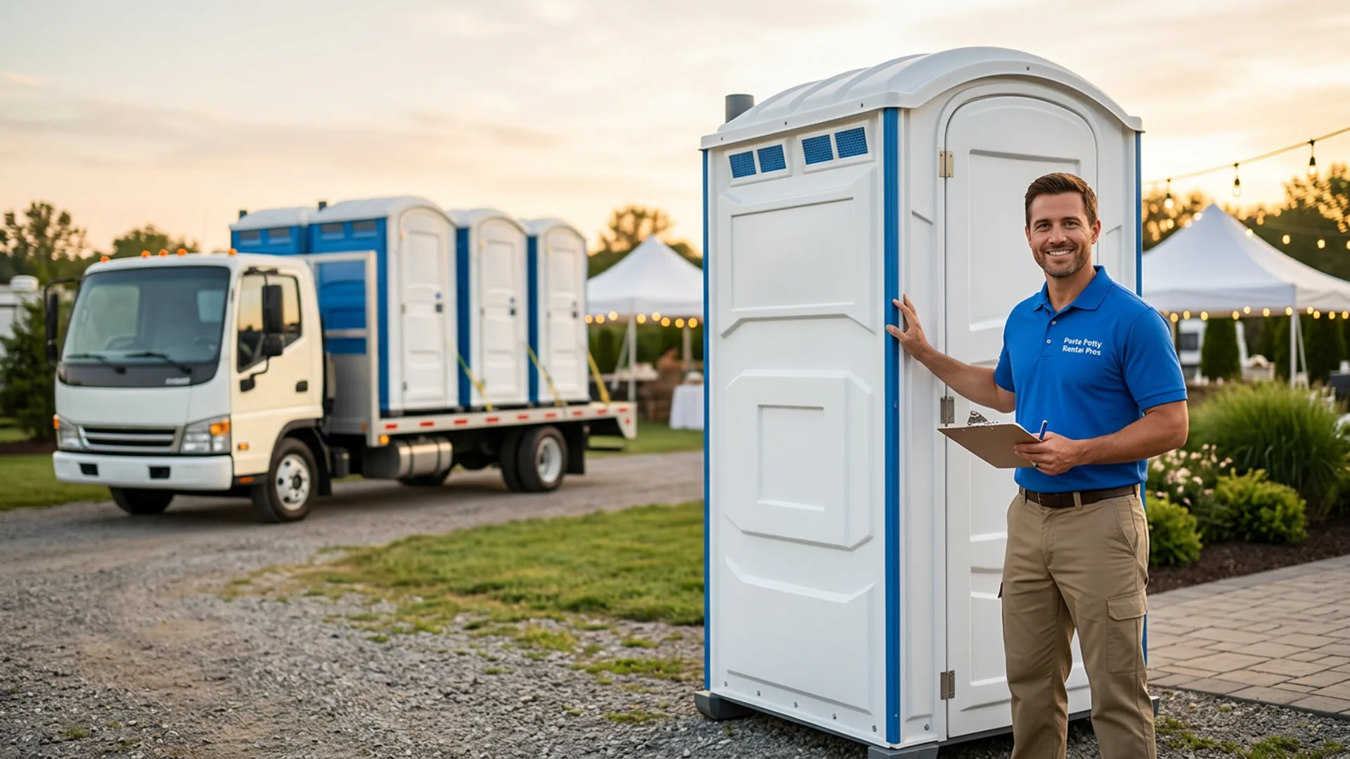 Premium Porta Potty Rental Glen Rock, NJ Near Me